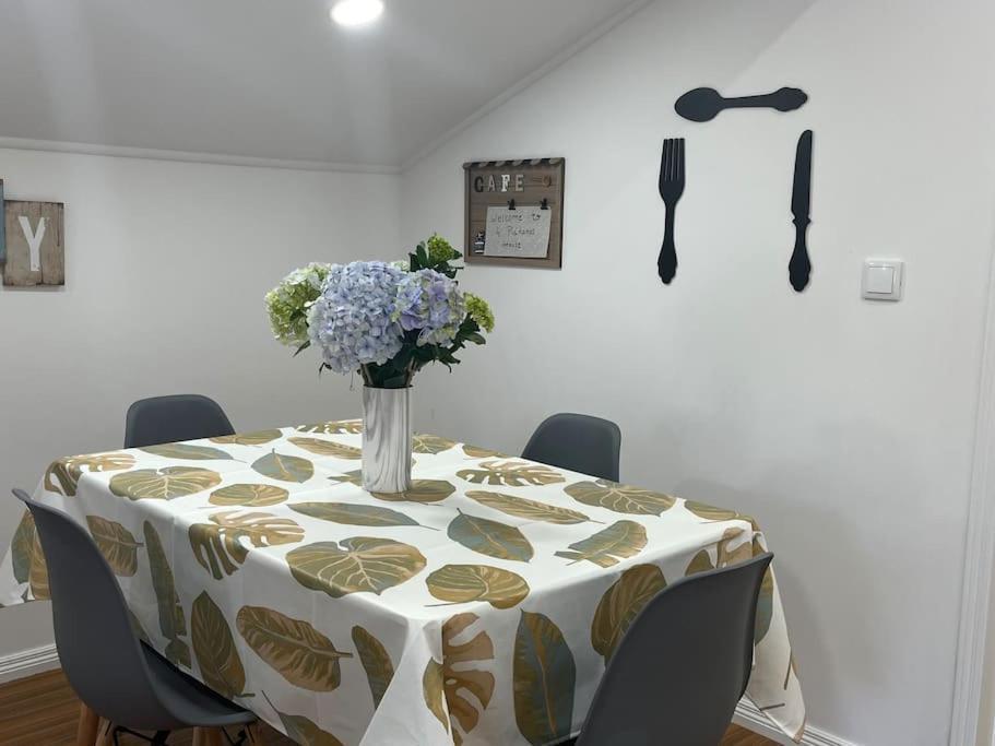 포보아카오 Casa Dos 4 Platanos 아파트 외부 사진